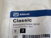 ABBOTT Lot of 10 CLASSIC  C-1010-S-20   Exp.2022-12  (a24) Classic
