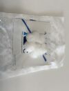 AMERICAN SURGICAL Pack of 5 RadioPaque Strung Cotton Balls 30-04  Exp.2027-04  (a24) 30-04 RadioPaque Strung Cotton Balls