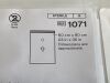 3M Lot of 9 Steri-Drape 1071   Exp.2022-12  (A24)  1071 Steri-Drape
