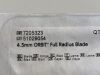 SMITH & NEPHEW 4.5mm Orbit Full Radius Blade 7205323  Exp.2027-05  (a24) 7205323 4.5mm Orbit Full Radius Blade