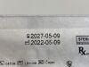 SMITH & NEPHEW 4.5mm Orbit Full Radius Blade 7205323  Exp.2027-05  (a24) 7205323 4.5mm Orbit Full Radius Blade