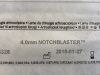 SMITH & NEPHEW 4.0mm NotchBlaster 7205328   Exp.2023-01  (a24)  7205328 4.0mm NotchBlaster