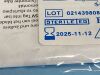 MEDTRONIC Rad 12 Curved Sinus Blade 1884012  Exp.2025-11  (A6/A21) 1884012 Curved Sinus Blade