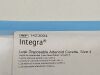 INTEGRA Lusk Disposable Adenoid Curette Size 4 1423004 Exp.2022-10  (K7) 1423004 Lusk Disposable Adenoid Curette Size 4