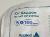 APPLIED Kii Balloon Blunt Tip COQ20  Exp.2020-12  (A7) COQ20 Kii Balloon Blunt Tip