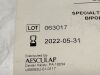 AESCULAP Specialty Disposable Bipolar  US808SU   Exp.2022-05  (A7) US808SU Specialty Disposable Bipolar