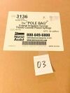 NURSE ASSIST 3136 The Pole Bag Enteral Irrigation Syringe Thumb Control Piston Syringe 30/cs