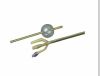 BARD Rochester Bardex Lubricath Hematuria 3-Way Latex Foley Catheter 22 Fr 30 cc
