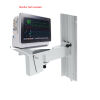 EASTSHORE COMPACT WALL MOUNT FOR Nihon Kohden CSM-1501 Monitor, CHOICE OF BASKET CHANNEL LENGTH Wall Mount
