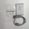 GE  412681-001  414556-001  2106391-001 vyaire GE  Multi-Link ECG Leadwire Grouped Set 5-Lead Grabber AHA 74cm 29in  412681-001  414556-001  2106391-001 Monitor