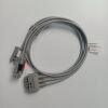 GE 412682-001 Vyaire GE Multi-Link ECG Leadwire 3-Lead Grabber AHA 74cm 29In 412682-001 Monitor