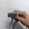 GE 412682-001 Vyaire GE Multi-Link ECG Leadwire 3-Lead Grabber AHA 74cm 29In 412682-001 Monitor