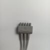 GE 412682-001 Vyaire GE Multi-Link ECG Leadwire 3-Lead Grabber AHA 74cm 29In 412682-001 Monitor