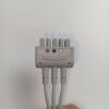 GE 412682-001 Vyaire GE Multi-Link ECG Leadwire 3-Lead Grabber AHA 74cm 29In 412682-001 Monitor