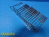 BD Lot of 15  V. Mueller Sklar Inox Assortedx   Sauerbruch Retractors