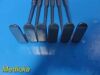 BD Lot of 15  V. Mueller Sklar Inox Assortedx   Sauerbruch Retractors