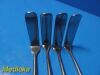 BD Lot of 15  V. Mueller Sklar Inox Assortedx   Sauerbruch Retractors