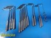BD Lot of 15  V. Mueller Sklar Inox Assortedx   Sauerbruch Retractors