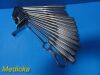 BD Lot of 15  V. Mueller Sklar Inox Assortedx   Sauerbruch Retractors