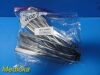 BD Lot of 15  V. Mueller Sklar Inox Assortedx   Sauerbruch Retractors