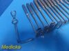 BD Lot of 15  V. Mueller Sklar Inox Assortedx   Sauerbruch Retractors