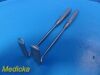 BD Lot of 15  V. Mueller Sklar Inox Assortedx   Sauerbruch Retractors