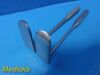 BD Lot of 15  V. Mueller Sklar Inox Assortedx   Sauerbruch Retractors