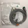 BIOLIGHT PN 15-031-0004  BLT ECG Lead cable 12pin 8A 5-lead AHA PN 15-031-0004  ECG unit