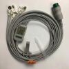 BIOLIGHT PN 15-031-0004  BLT ECG Lead cable 12pin 8A 5-lead AHA PN 15-031-0004  ECG unit