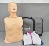 LAERDAL Resusci Anne QCPR 171-00150 Torso Training Manikin w/ Carry Bag - 150846 Patient Simulator