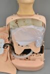 LAERDAL Resusci Anne QCPR 171-00150 Torso Training Manikin w/ Carry Bag - 150846 Patient Simulator