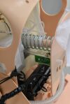 LAERDAL Resusci Anne QCPR 171-00150 Torso Training Manikin w/ Carry Bag - 150846 Patient Simulator