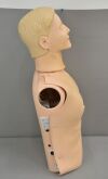 LAERDAL Resusci Anne QCPR 171-00150 Torso Training Manikin w/ Carry Bag - 150846 Patient Simulator