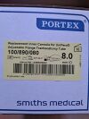 PORTEX 100/890/080 REPLACEMENT INNER CANNULA FOR UNIPERC ADJUSTABLE FLANGE TRACHEOSTOMY TUBE  8.0mm