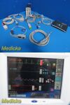 SPACELABS 2018  91496 Command Module, Masimo SpO2 Option 1BDHMRSV W/ Leads