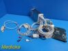 SPACELABS 2018  91496 Command Module, Masimo SpO2 Option 1BDHMRSV W/ Leads