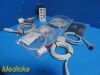 SPACELABS 2018  91496 Command Module, Masimo SpO2 Option 1BDHMRSV W/ Leads