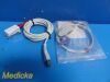 SPACELABS 2018  91496 Command Module, Masimo SpO2 Option 1BDHMRSV W/ Leads
