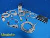 SPACELABS 2018  91496 Command Module, Masimo SpO2 Option 1BDHMRSV W/ Leads