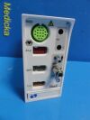 SPACELABS 2018  91496 Command Module, Masimo SpO2 Option 1BDHMRSV W/ Leads