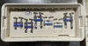 HIOSSEN (US Implants)  Distal Radius VAL Plate Set