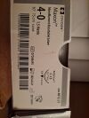 COVIDIEN 4-0  MAXON MONOFILAMENT 6612-3  C-13 Sutures