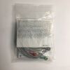 GE 411200-001 CareFusion Multi-Link ECG Leadwire Replaceable Set,5-lead,Snap,AHA,74cm 29 in REF 411200-001 Monitor