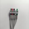 GE 411200-001 CareFusion Multi-Link ECG Leadwire Replaceable Set,5-lead,Snap,AHA,74cm 29 in REF 411200-001 Monitor