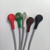 GE 411200-001 CareFusion Multi-Link ECG Leadwire Replaceable Set,5-lead,Snap,AHA,74cm 29 in REF 411200-001 Monitor