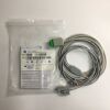 GE 2106309-002 ECG Trunk cable ,3-ld Wire integrated grabber leadwire ,IEC,3.6m 12ft REF 2106309-002 ECG unit