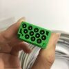 GE 2106309-002 ECG Trunk cable ,3-ld Wire integrated grabber leadwire ,IEC,3.6m 12ft REF 2106309-002 ECG unit