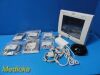 SPACELABS 91370 Ultraview SL Monitor Masimo SpO2 Leads & Module