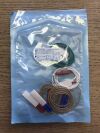 MEDTRONIC 8227304 Prass Paired EMC Electrode w/ Subdermal Ground Electrode and Subdermal Stim Return 18mm (X)