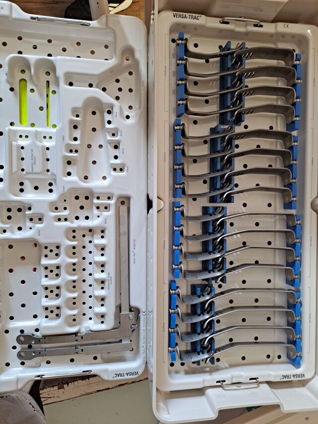 V. MUELLER Versa-Trac Neuro-Spine Retractor System V. MUELLER Versa-Trac Neuro-Spine Retractor System